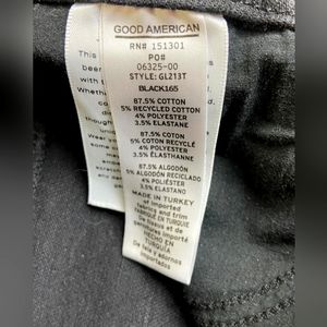 Good American Jeans always fit 6-12